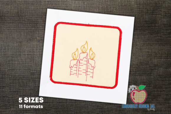 Beautiful Candle Blowing in Frame: A Festive Delight
