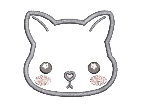 Cara's Embor Cat Applique: A Charming Addition