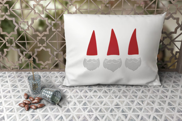Charming 3 Nordic Gnomes for Christmas