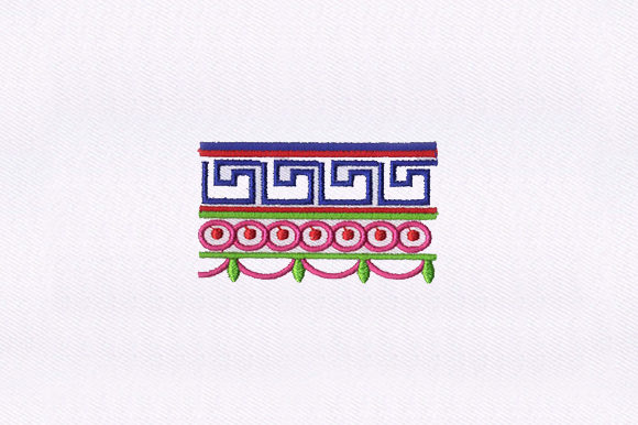 Charming Border Quilting for Personalized Gifts