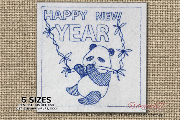 Charming Cartoon Panda for Holiday Gifts