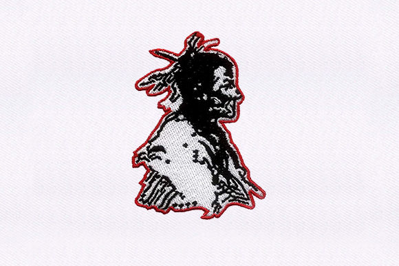 Chief Native: A Versatile Embroidery Design for Holidays