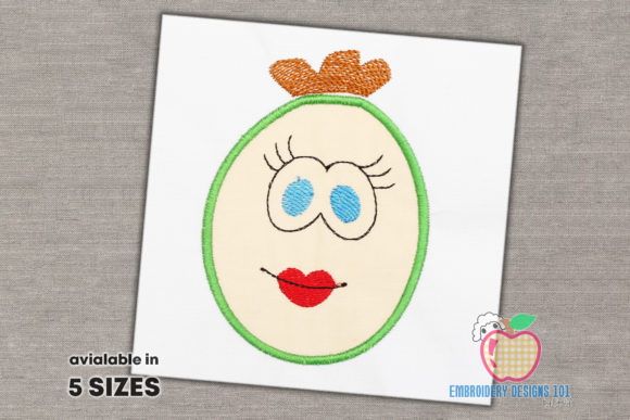 Feijio with the Beautiful Face Applique Review