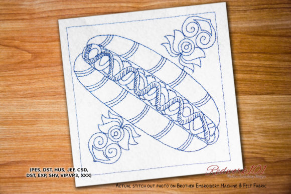 Grilled Hot Dog Lineart: A Versatile Embroidery Design