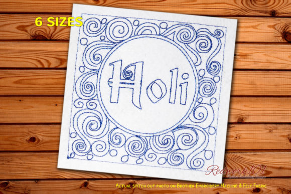 Holi Abstract: A Vibrant Addition to Your Craft Fair