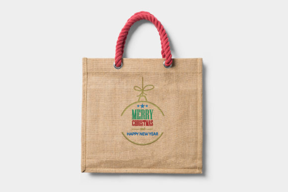 Merry Christmas Wish: A Festive Embroidery Design