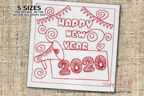 New Year Announcement by Loudspeaker