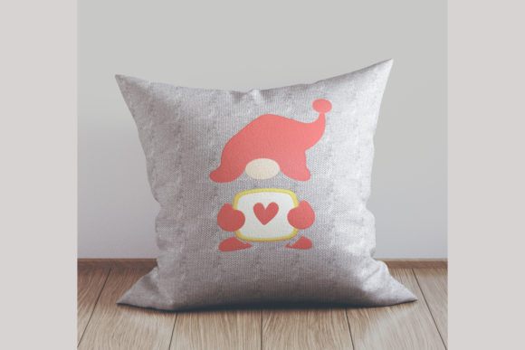 Nordic Gnomes Love, Christmas: A Charming Embroidery Design