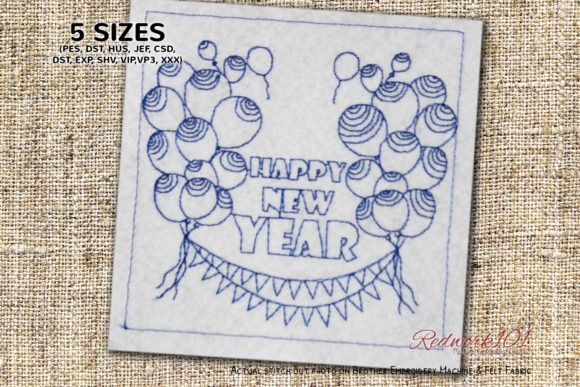 Welcome the New Year with Floating Balloons